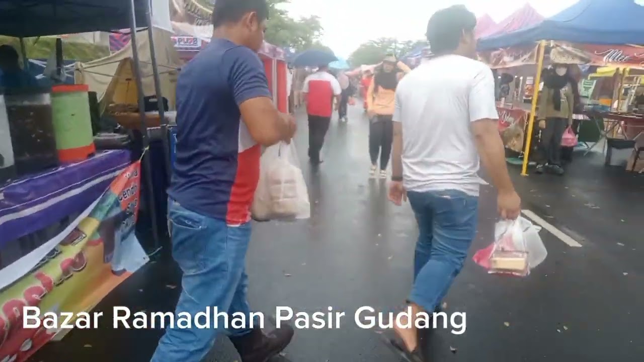 Bazar Ramadhan Pusat Bandar Pasir Gudang 2026