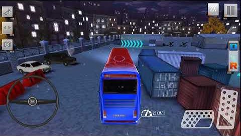 Modern bus simulator New parking game - bus games - android gameplay