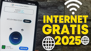🌐 Cómo Tener Internet Gratis en 2025 (Funciona en Cualquier Teléfono)🔵