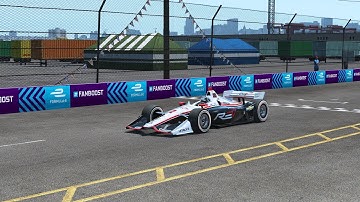 rFactor 2 - 2019 Indycar Series by Apex - Testing at Lester e-Prix