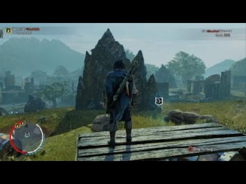 中土世界:魔多之影(05) 老太婆要我自己建立一支魔多的大軍 Middle-earth: Shadow of Mordor #PS4 # ...