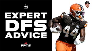 NFL Week 15 BEST Kept Secrets For Winning at DFS | Outside The Box