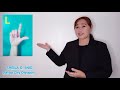ALPHABET- Sign Language Instructional Video#signlanguage #filipinosignlanguage