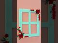 Diy Wall Decor Idea || Cardboard Craft || Home Decor Craft || #shorts #viralshorts #homedecor #diy