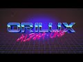 Orilux  alphaone synthwave