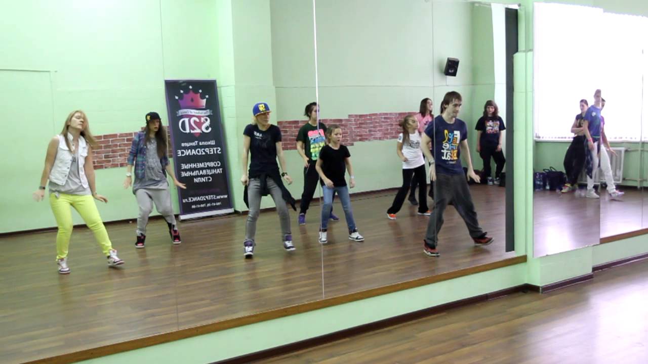 STEP2DANCE workshop, Alex ZEL's class