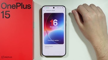 OnePlus 15: Software updaten (systeemupdate) - Android updaten