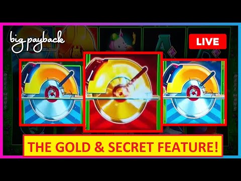 🔴 $5,000 for → I GOT THE GOLDEN BUZZ SAW!! LIVE HUFF N' MORE PUFF Slots! Big Payback LIVE!