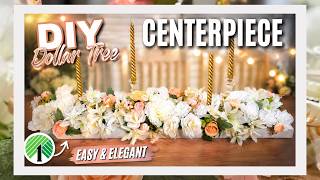 Neutral White Tray Centerpiece DIY | Calm, Polished Summer Styling