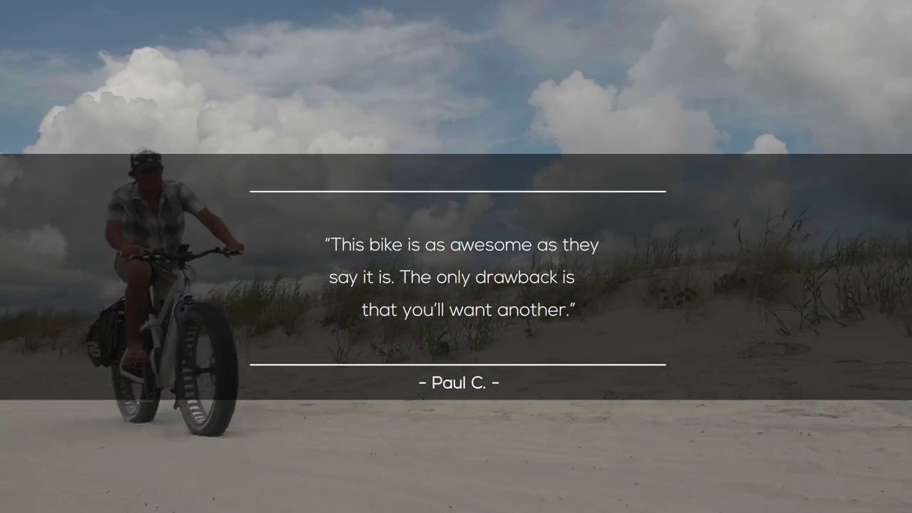 All Terrain Electric Fat Bike | Let The Fun Begin