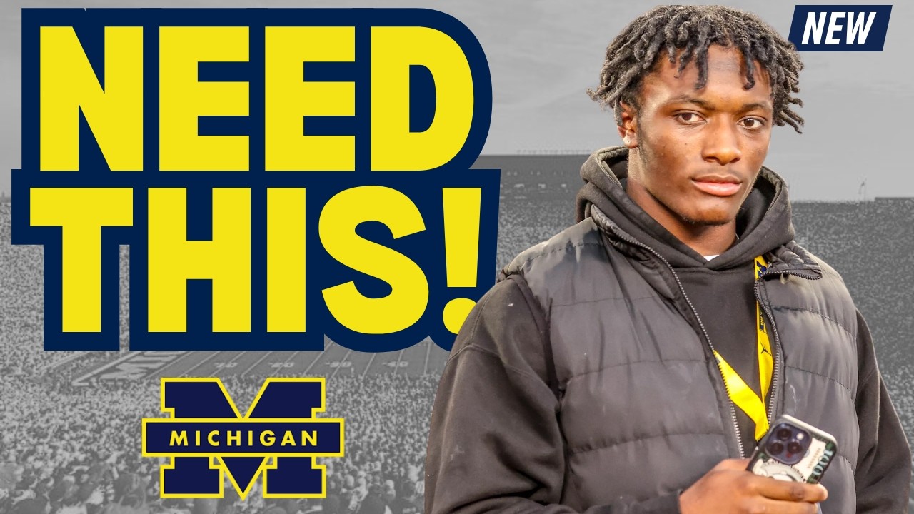 Michigan Football Just Made The PERFECT Move!