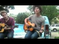 Matt Wertz & Ben Rector "Running Back To You" (early performance)