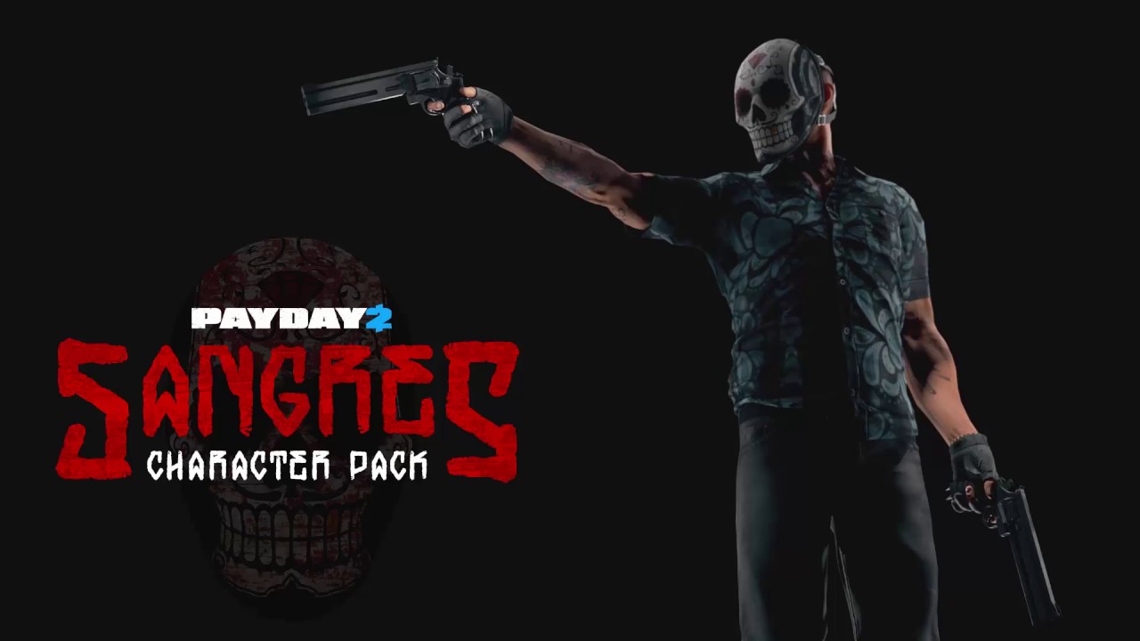 Payday 2 - Sangres Voice Lines