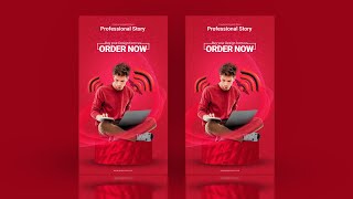 Professional Instagram Story Designs | Adobe Photoshop cc
