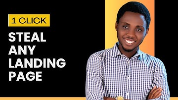 Copy Any Competitor’s Landing Page in 1 Click (100% Legal)