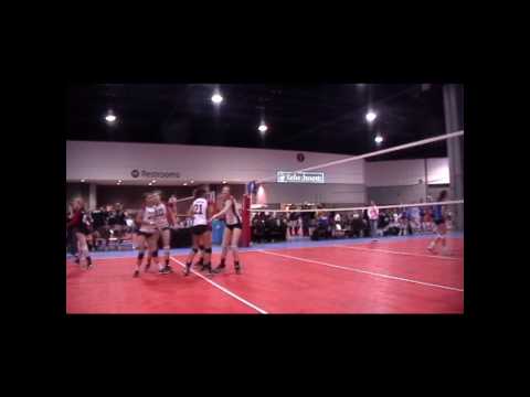 Courtney Volleyball Recruiting video Big South Qua...