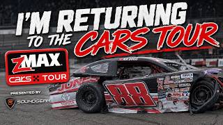I'm Finally Returning to the CARS Tour!