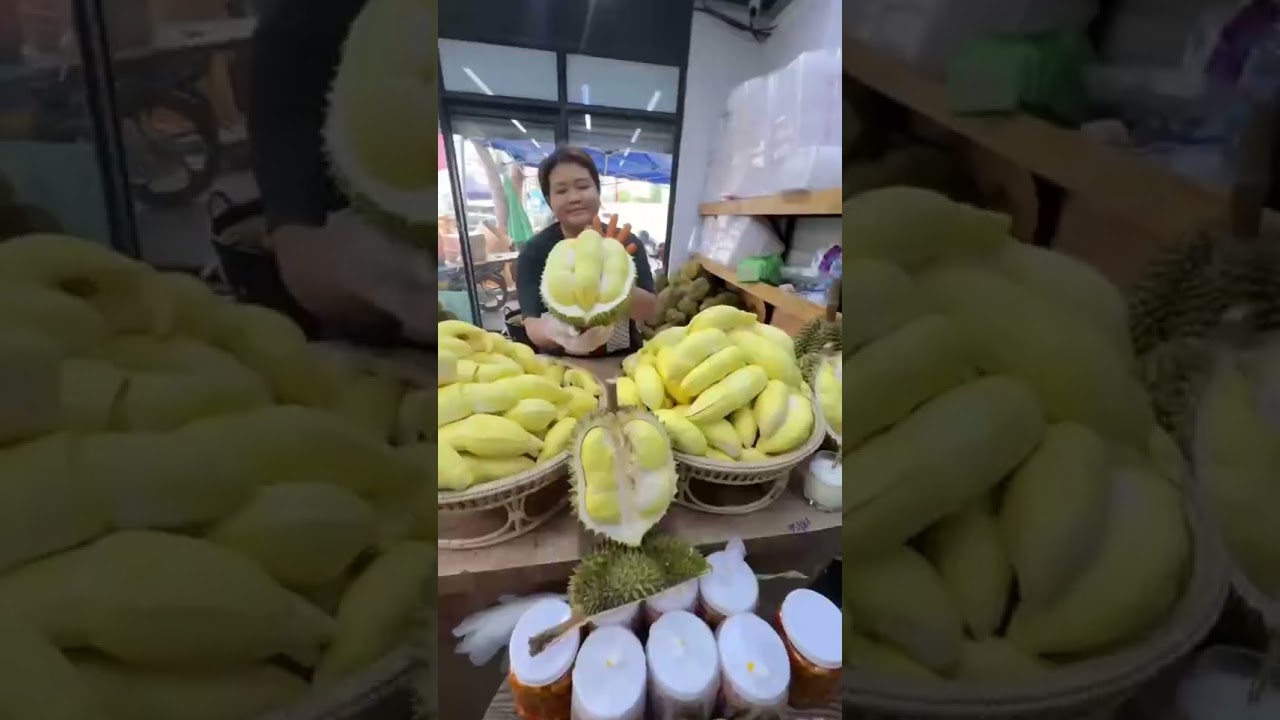 Taste the King of Fruits in Phuket!Craving durian?