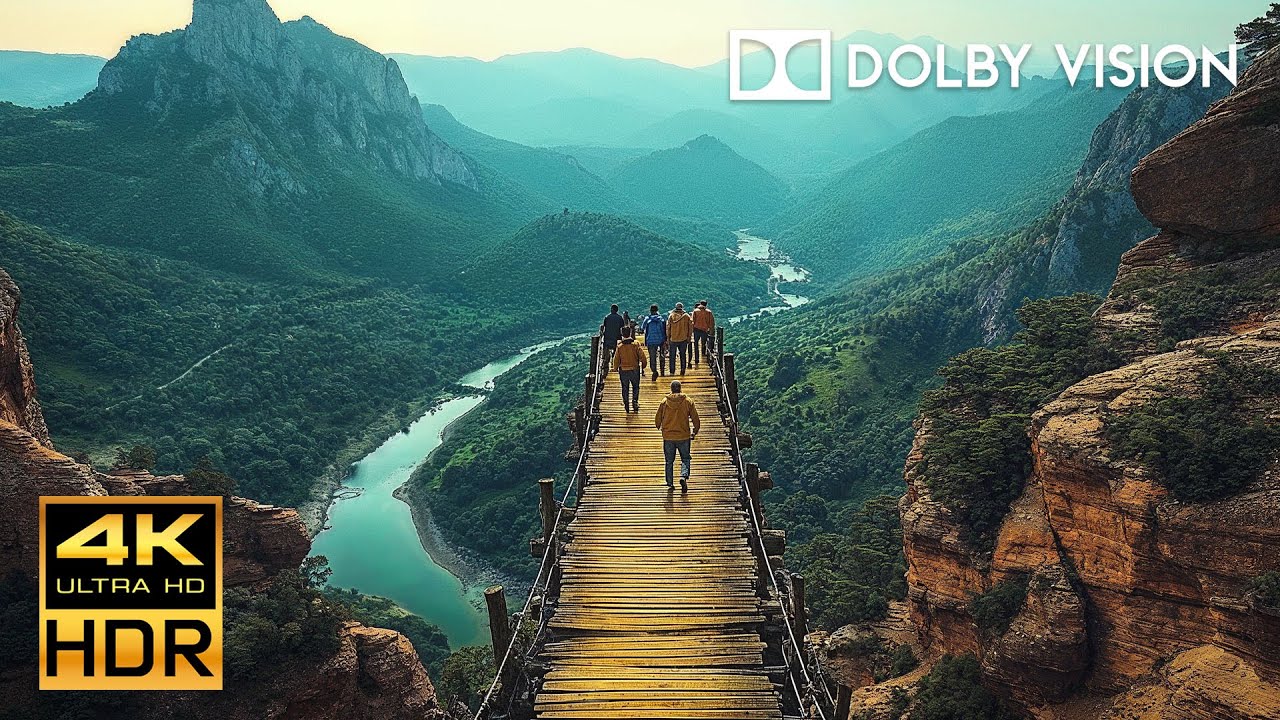 Next Level of 4K HDR 60 FPS Video ULTRA HD (Dolby Vision) - YouTube