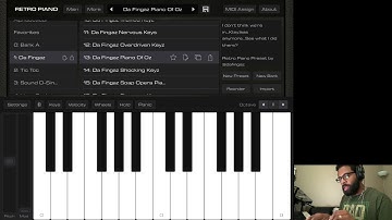 Retro Piano iOS App (FREE) Presets Overview #piano #pianomusic #iosapp