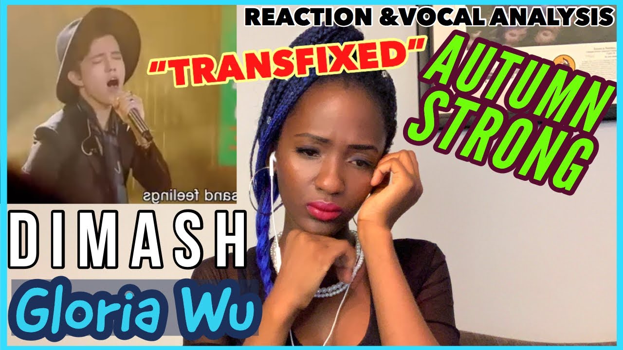 СОПРАНО-ПЕВИЦА РЕАКЦИЯ НА ДИМАША КУДАЙБЕРГЕНА - «ОСЕНЬ СИЛЬНАЯ/ПОЗДНЯЯ ОСЕНЬ» |WOW