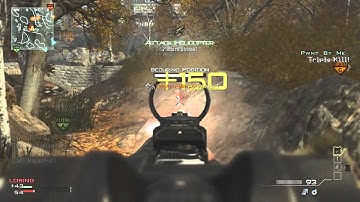 CoD MW3 - 14 kills in 20 seconds Pure Ownage (720p)