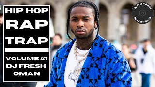 LATEST TRAP, RAP, HIP HOP MIXTAPE #1 | LATEST 2021 TRAP MIX APRIL | LIL BABY | DABABY | POP SMOKE |