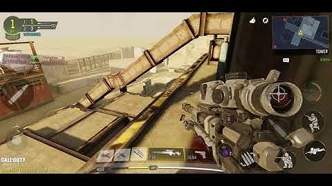 Free for All - Rust. MVP! Locus Sniper RIfle Gameplay. COD Mobile