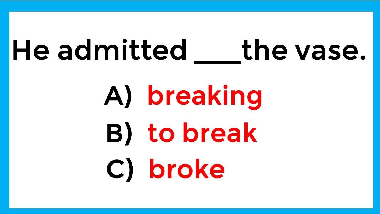 English Grammar Test: 80% Can't Pass This Test