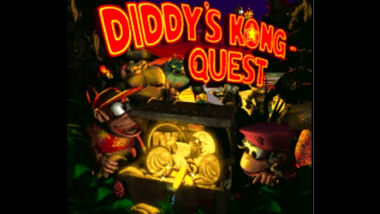 Donkey Kong Country 2 Gangplank Galleon (Part 1) YouTube