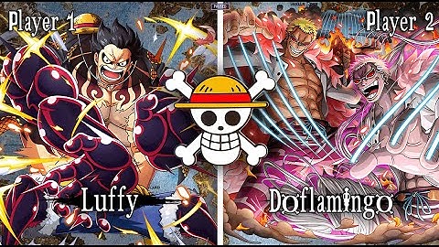 One Piece - Mugen - CPU VS CPU