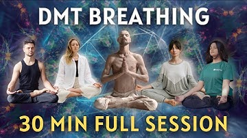 [INTENSE IMMERSION!] 8 Guided Rounds of DMT Breathing - Vortex Edition Unleashed