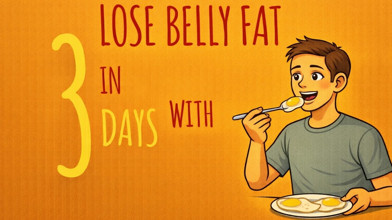 Try It For 1 Day Eat 3 Eggs Like THIS to Force Your Body to Burn Belly Fat | Science Explained
