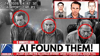 AI Just Solved the Alcatraz Mystery — What It Found After 55 Years Will TERRIFY You