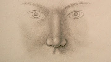 How to Draw a Realistic Nose