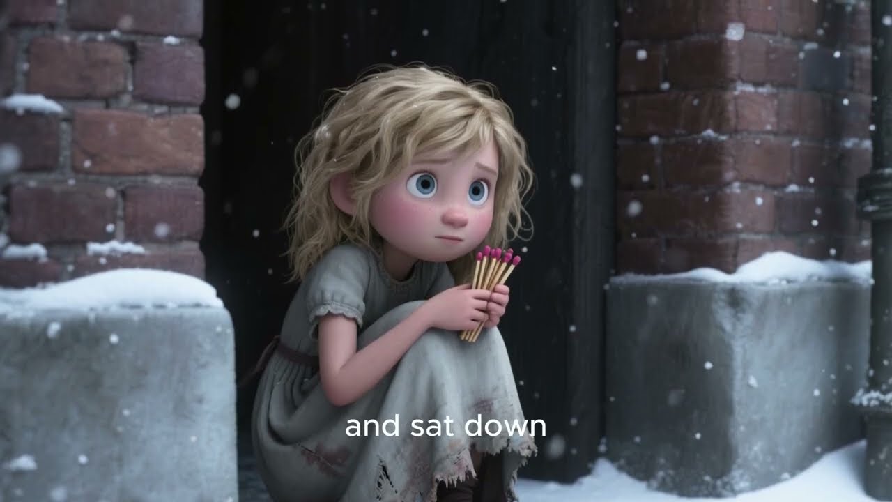 ❄️THE LITTLE MATCH GIRL | ONE MATCH ONE MIRACLE