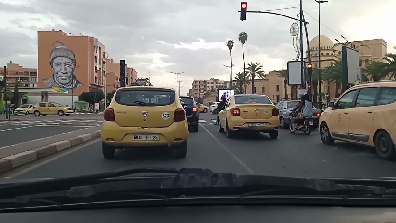 رحلة من مدينة مراكش نحو قلعة السراغنة