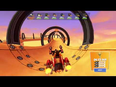 Cloudy Domani (Spyro: A Hero's Tail) - The Karters 2 Turbo Charged MOD