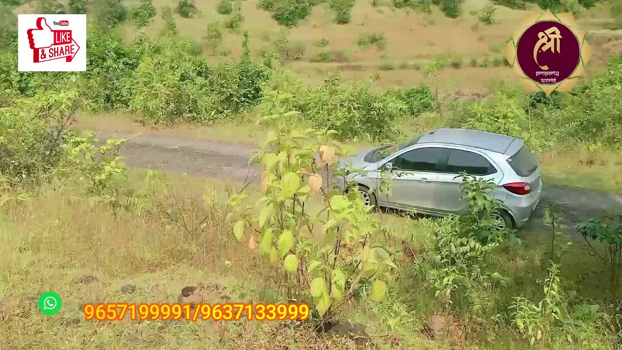 6.5 agriculture polt only 10,000 guntha, at kamthe, taluka poladpur,dist:raigad