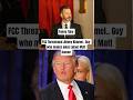 Trump vs Kimmel: The FCC’s Silent Weapon #shorts