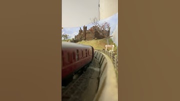 Massive 9 coach consist pulled by LMS 6100 and class 31283 #oogauge #modeltrains