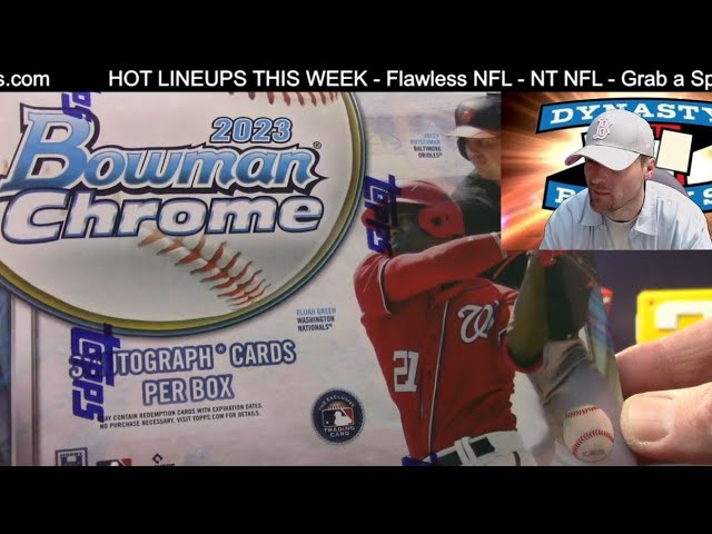 NEW RELEASES: Baseball is back, and so are new Topps, Bowman and