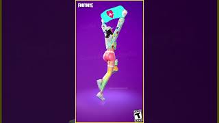 Fortnite Big Bandage Chase Emote Colourful Ruby Skin Thicc 🍑😜😍