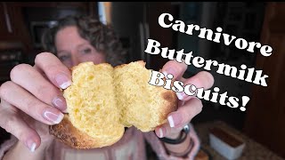 Carnivore Buttermilk Biscuits? Keto Buttermilk Biscuits A Real Biscuit