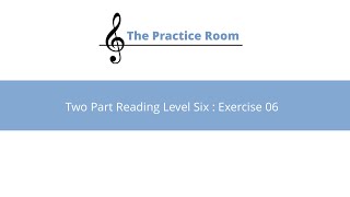 Two Part Reading Level Six : Exercise 06