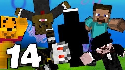 Minecraft: Multi-Failing w/Mitch & Friends Part 14 - End Of Session One!