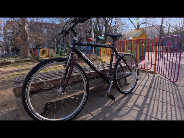 30 years old cannondale. Is it a good deal? - YouTube