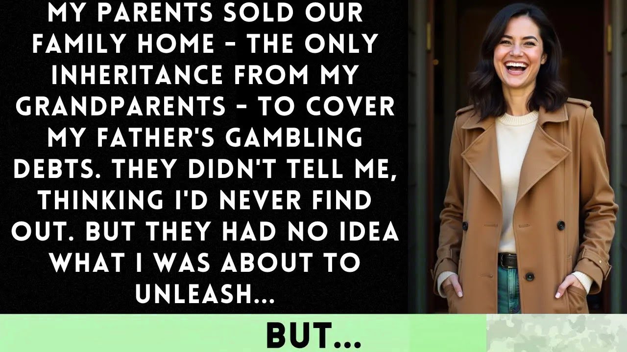 They Sold My Childhood Home to Pay Their Gambling Debts I Made Them ...