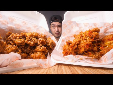 Weird But <strong>Good</strong> Korean <strong>Fried</strong> Chicken