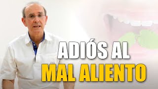 Halitosis, problema del mal aliento y problema de salud - Dr Eduardo Anitua